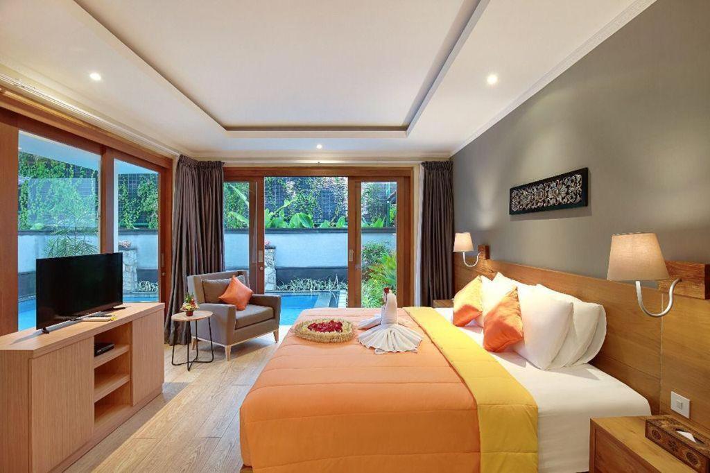 Kubu Gwk Villa 짐바란 외부 사진